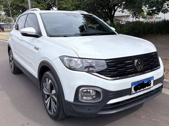 VOLKSWAGEN T-CROSS 1.4 250 TSI TOTAL FLEX HIGHLINE AUTOMÁTICO